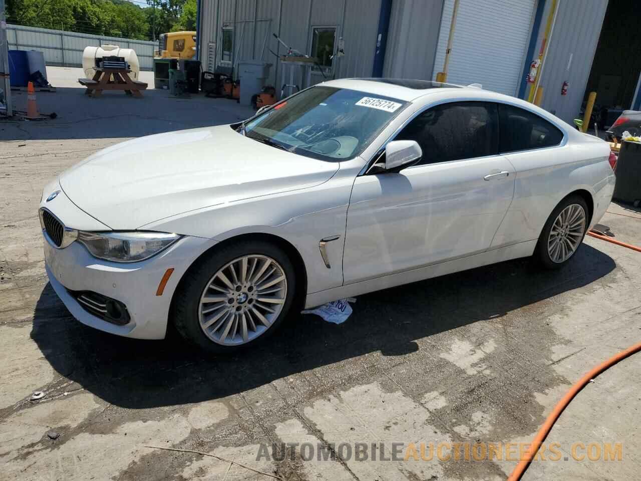 WBA3N3C54FK231890 BMW 4 SERIES 2015