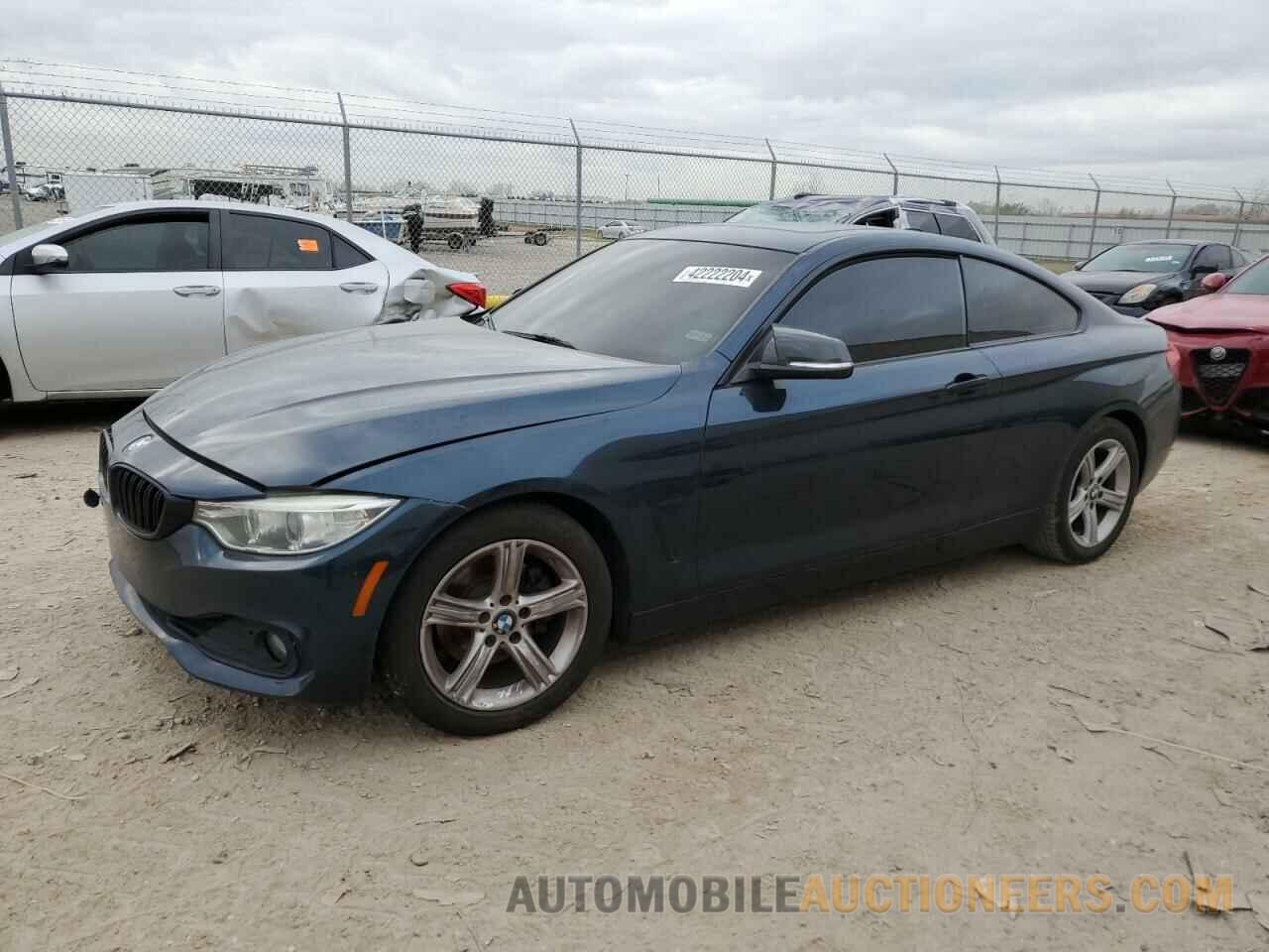 WBA3N3C54FK232117 BMW 4 SERIES 2015