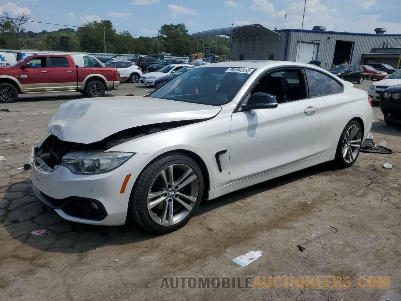 WBA3N3C54FK232926 BMW 4 SERIES 2015