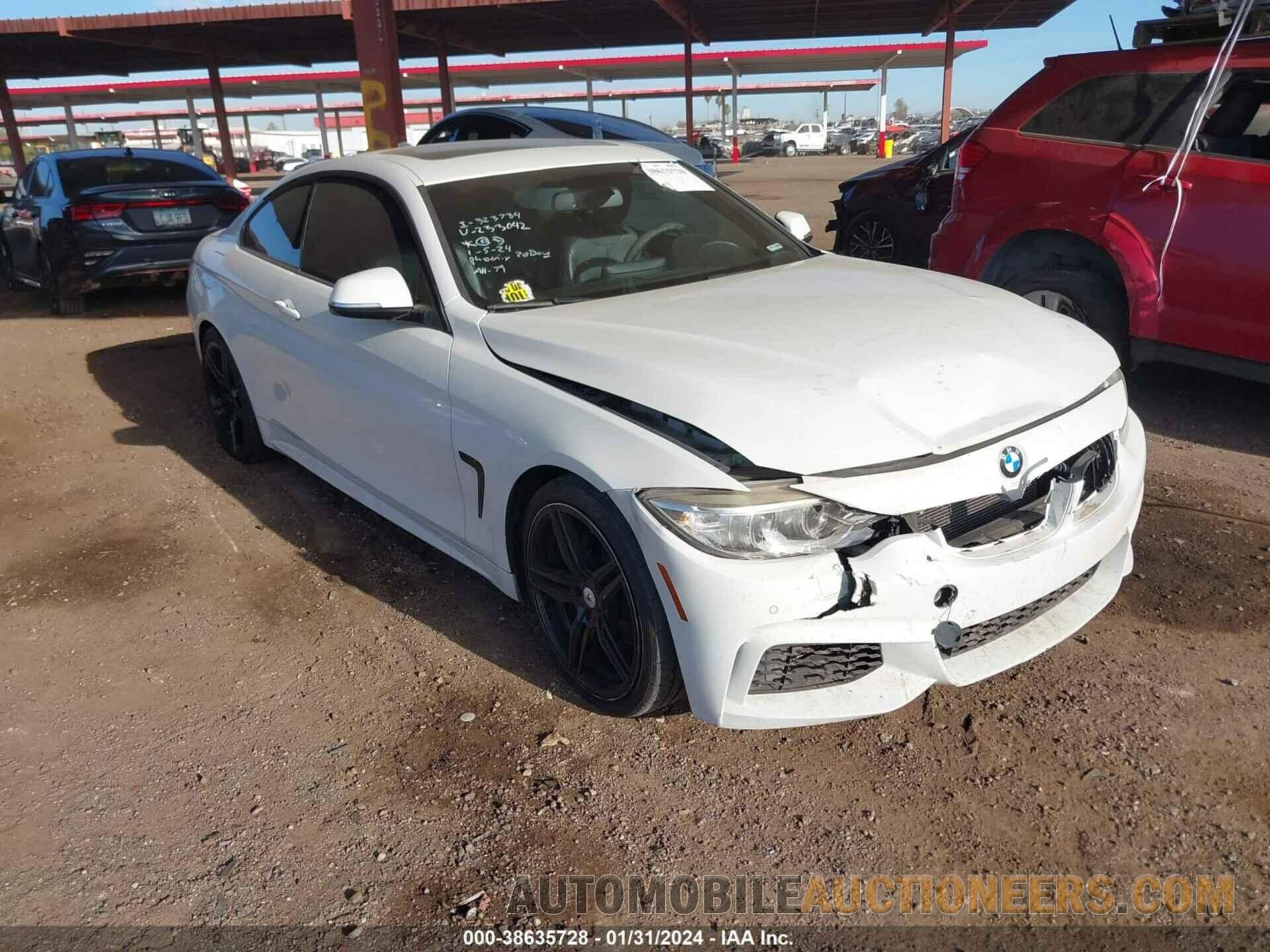 WBA3N3C54FK233042 BMW 428I 2015