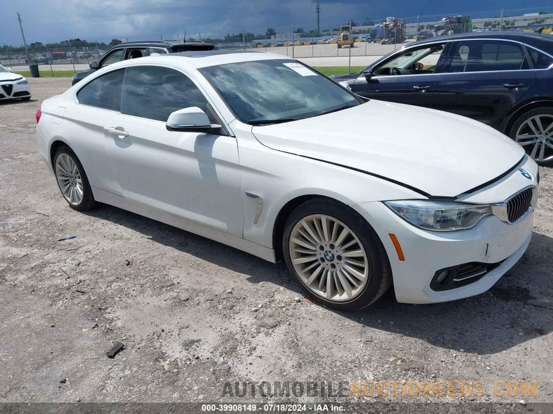 WBA3N3C54FK233560 BMW 428I 2015