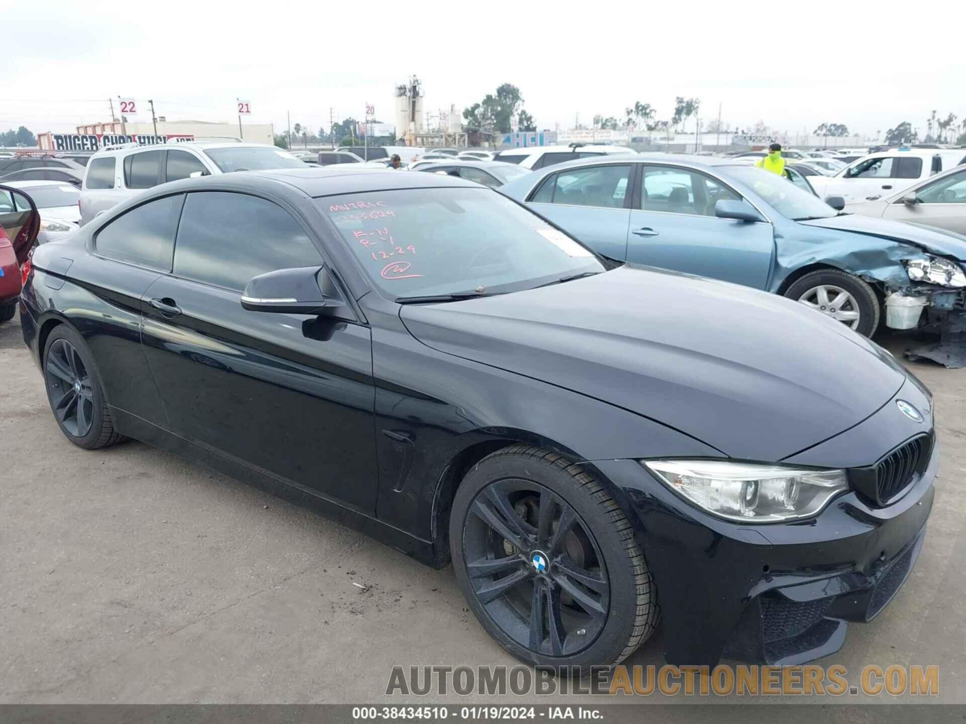 WBA3N3C54FK233624 BMW 428 2015