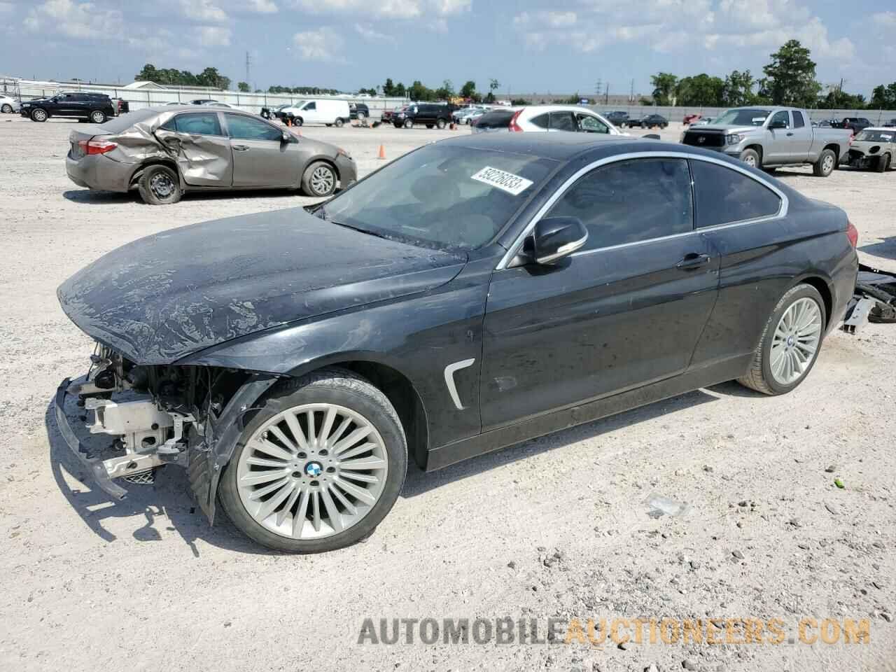 WBA3N3C54FK233655 BMW 4 SERIES 2015