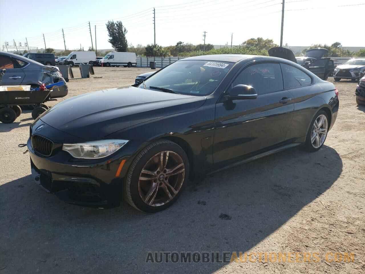 WBA3N3C54FK234031 BMW 4 SERIES 2015