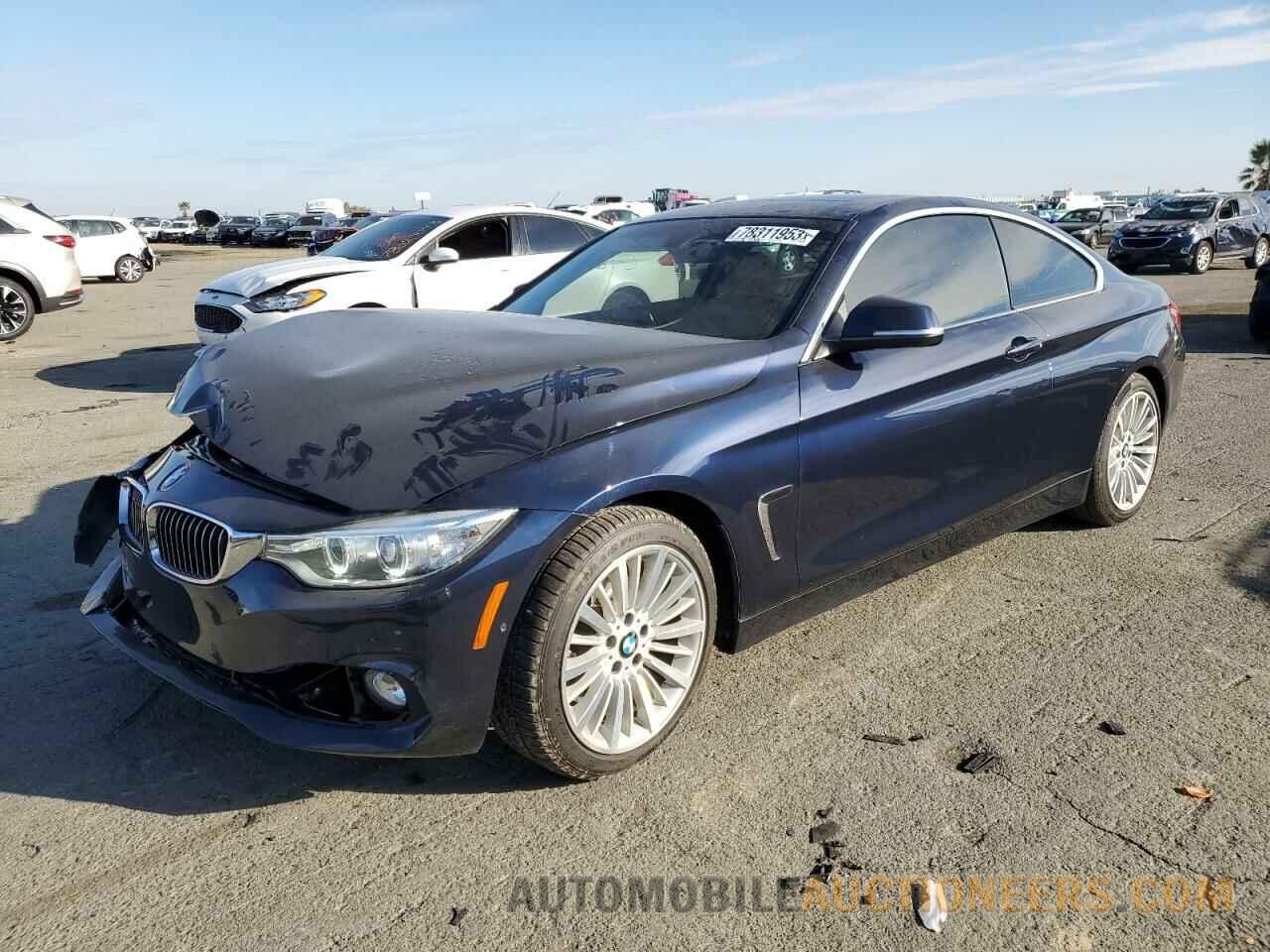 WBA3N3C54FK234613 BMW 4 SERIES 2015