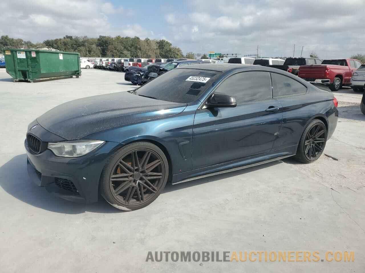 WBA3N3C55EF711542 BMW 4 SERIES 2014