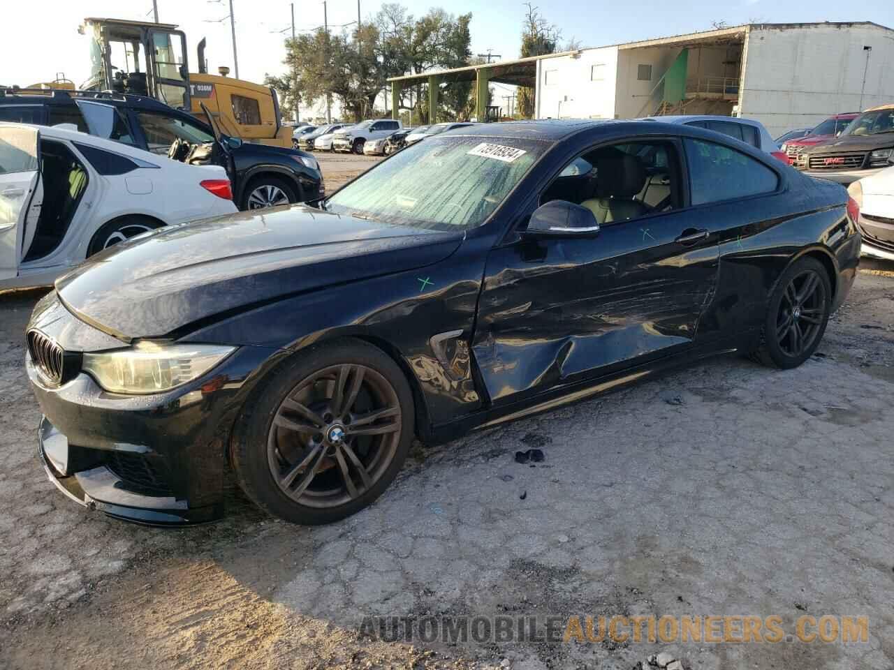 WBA3N3C55EF711587 BMW 4 SERIES 2014