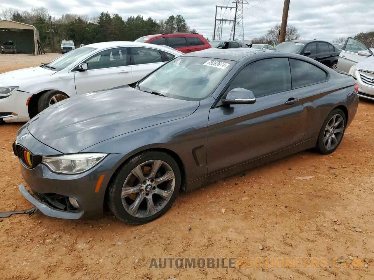 WBA3N3C55FK232773 BMW 4 SERIES 2015