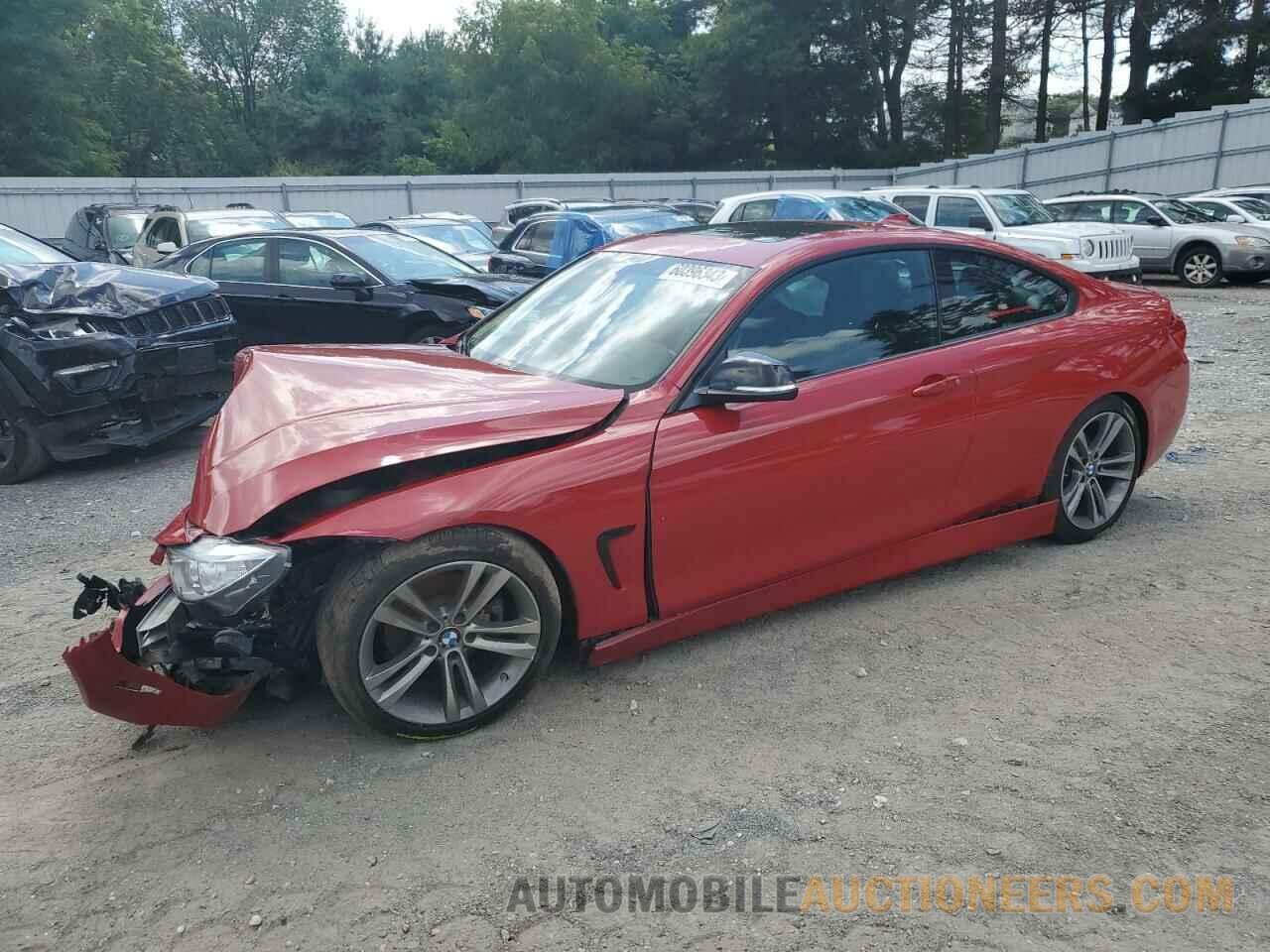 WBA3N3C55FK232918 BMW 4 SERIES 2015