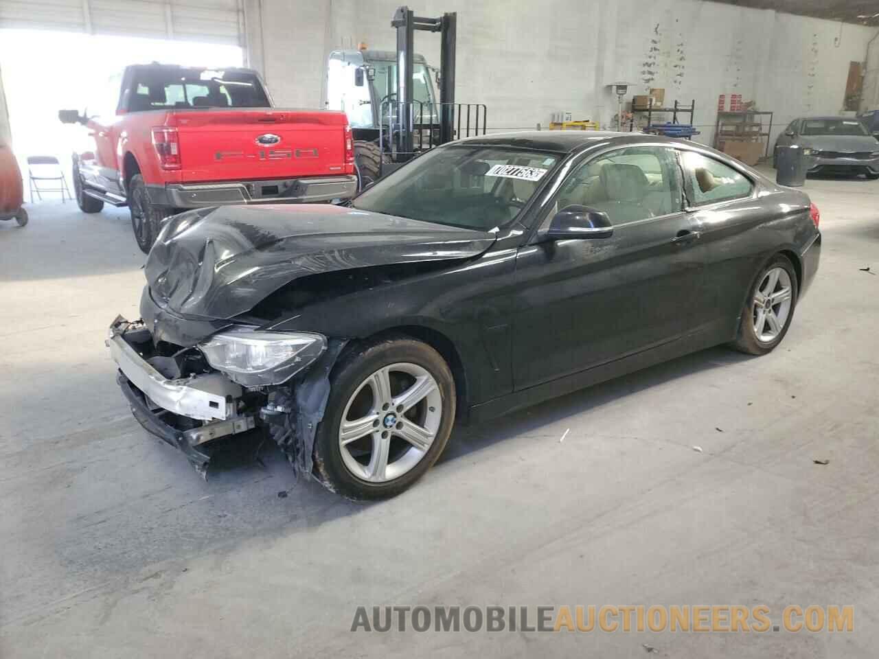 WBA3N3C55FK233499 BMW 4 SERIES 2015