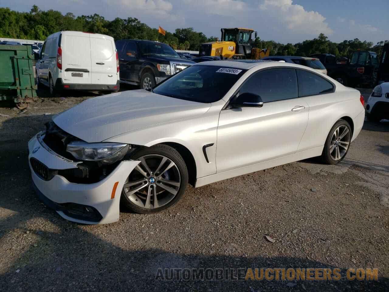 WBA3N3C55FK233731 BMW 4 SERIES 2015