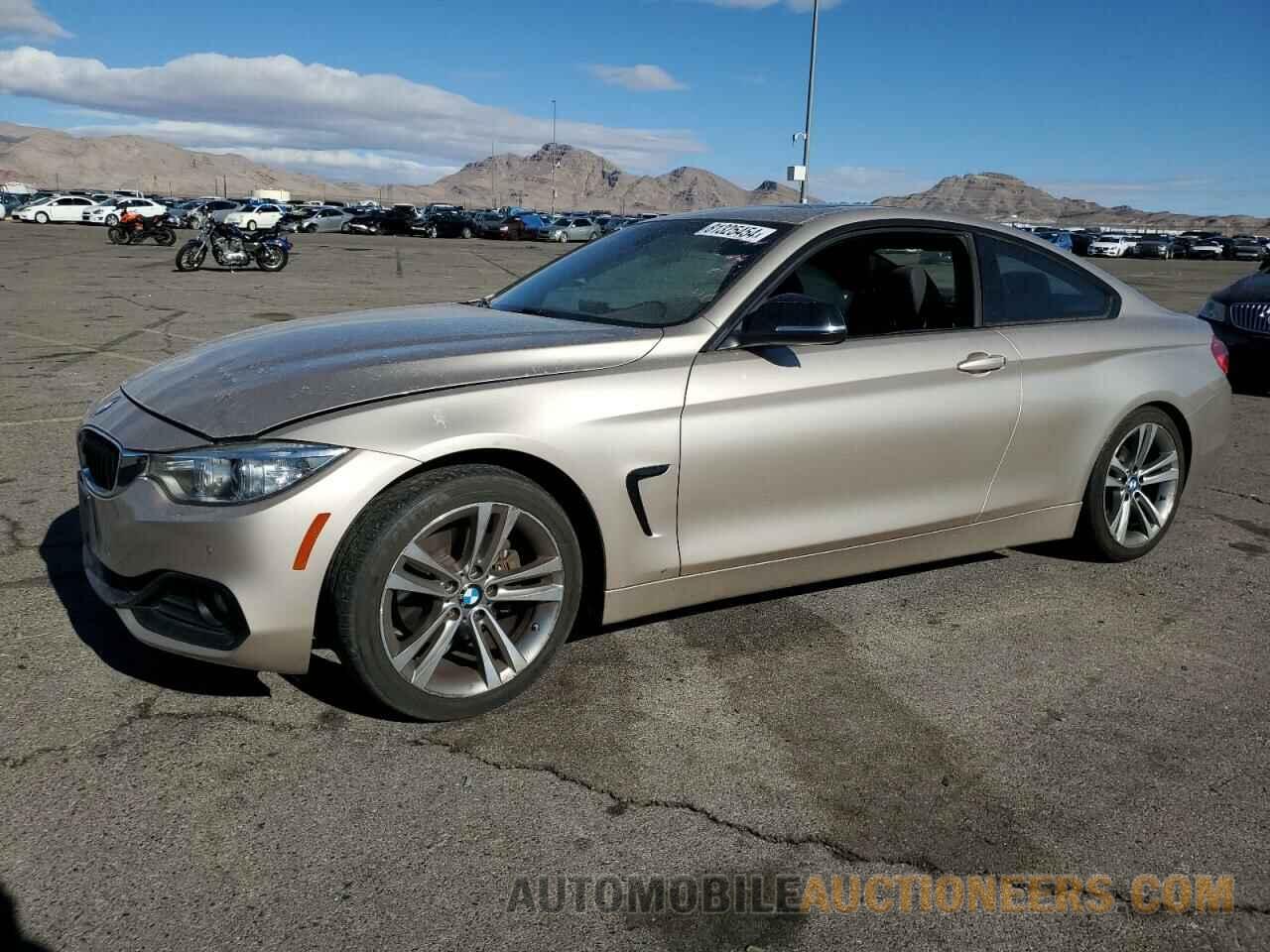 WBA3N3C55FK234068 BMW 4 SERIES 2015