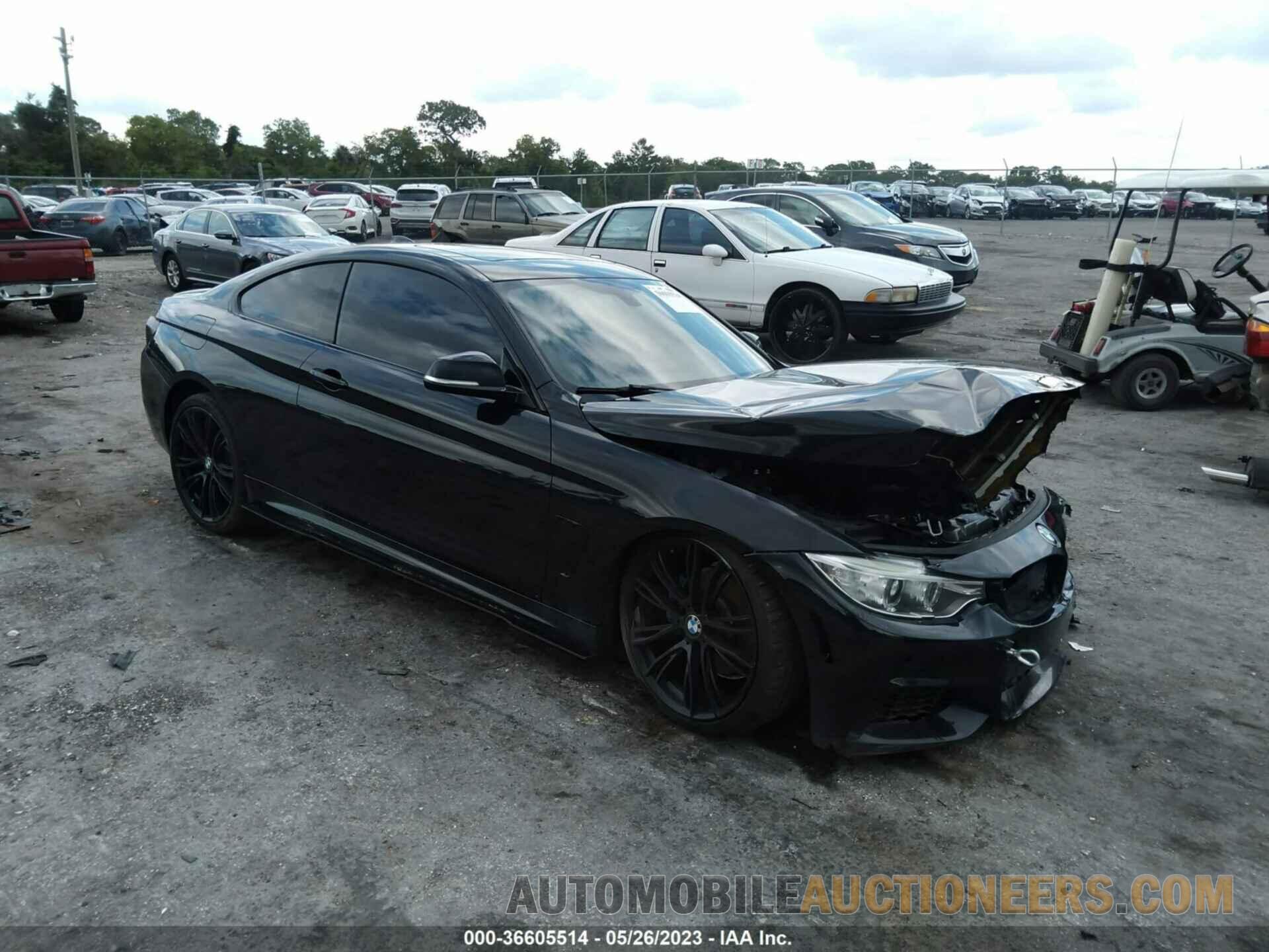 WBA3N3C55FK234085 BMW 4 SERIES 2015