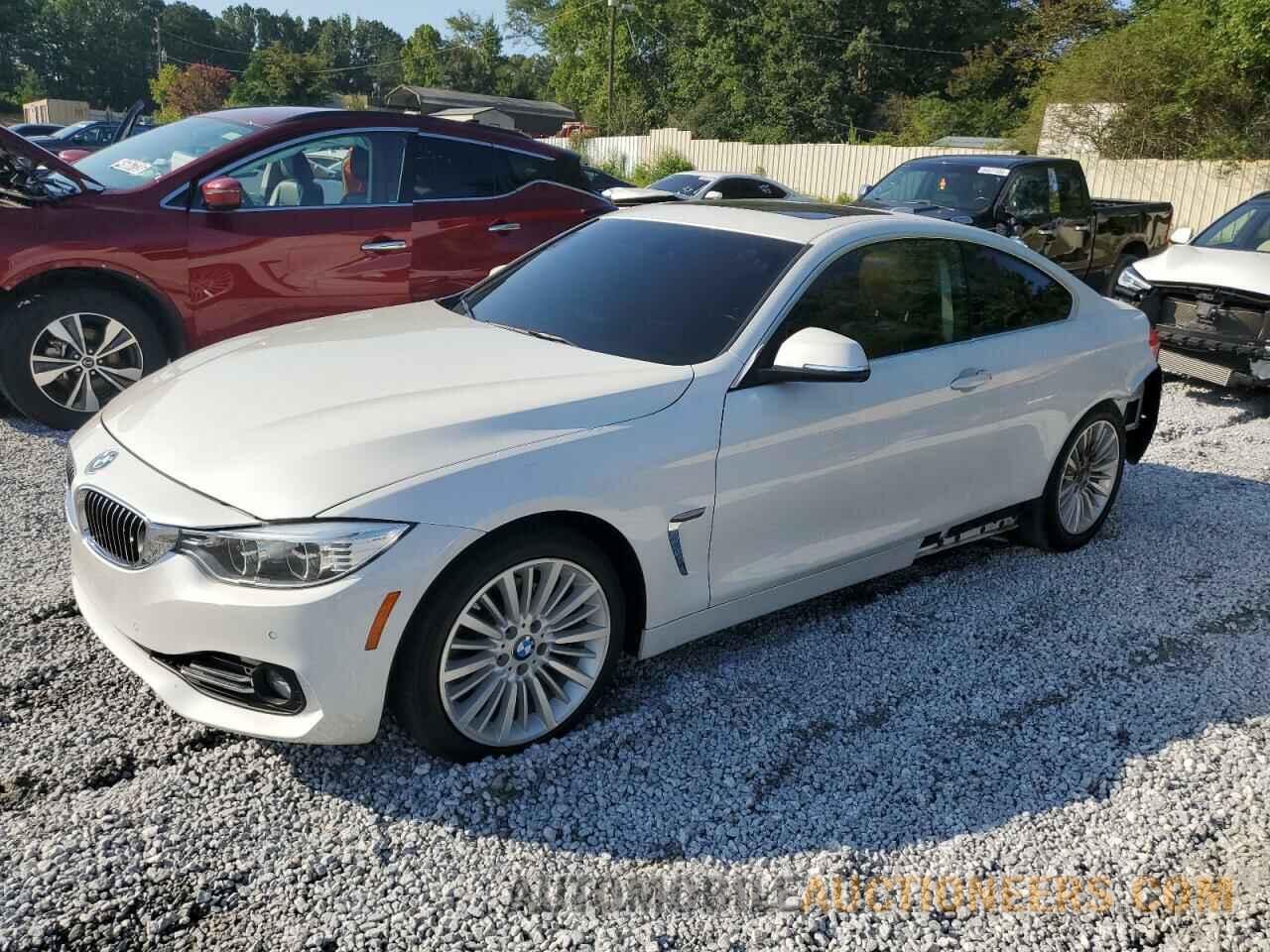 WBA3N3C55FK234782 BMW 4 SERIES 2015