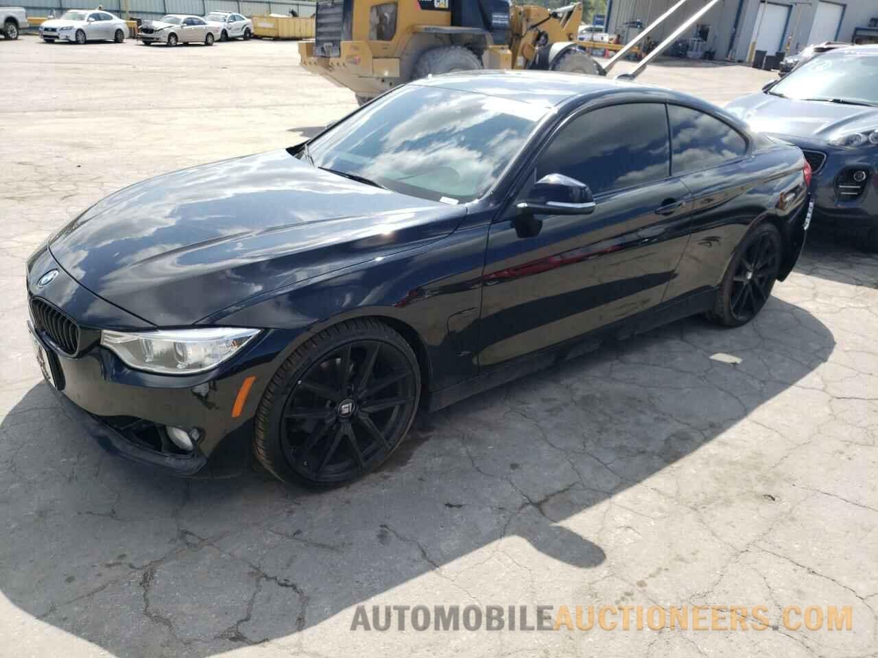 WBA3N3C55FK234975 BMW 4 SERIES 2015