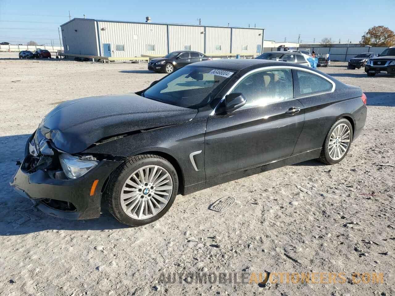 WBA3N3C56EF711324 BMW 4 SERIES 2014