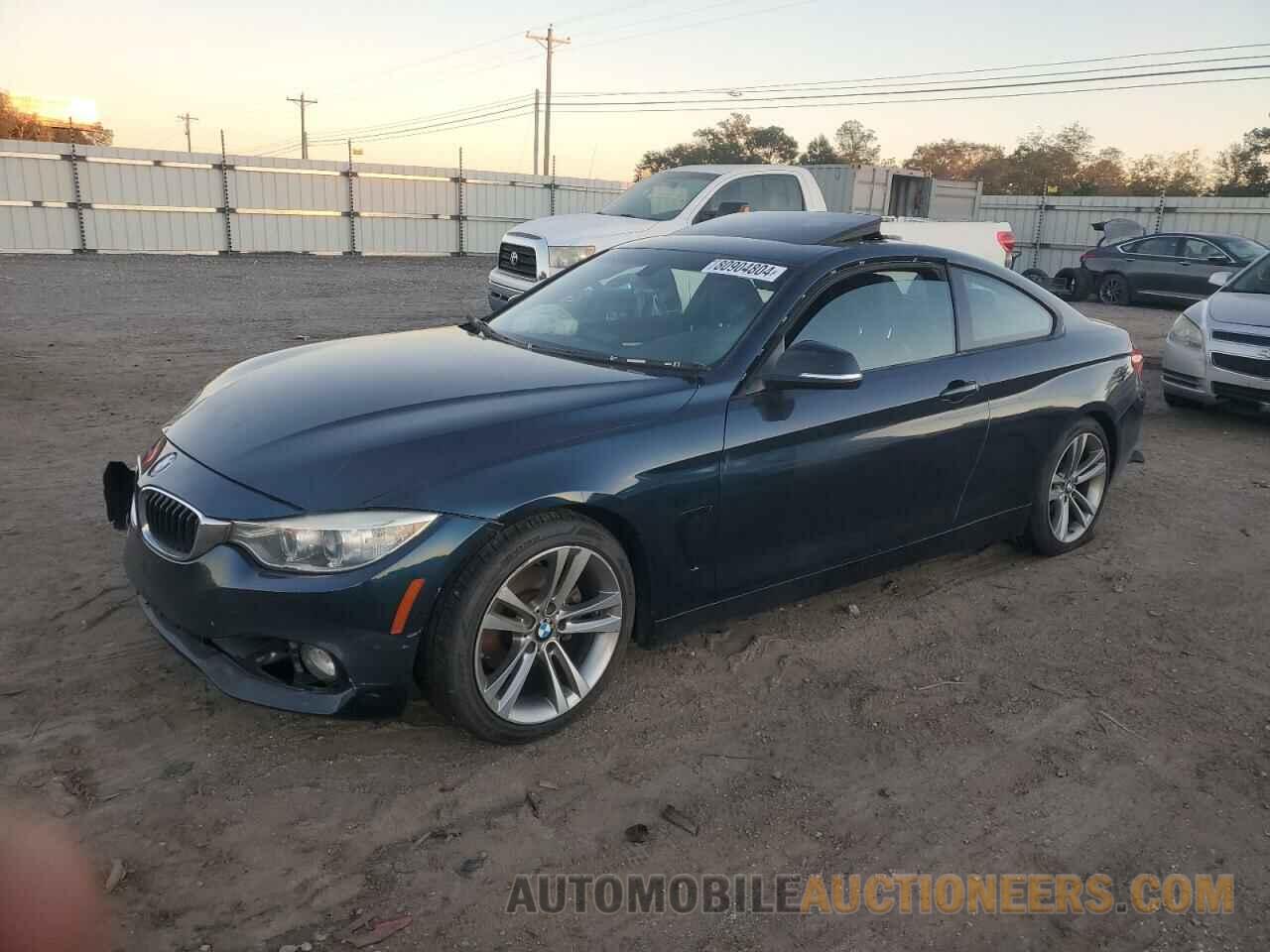 WBA3N3C56EF711890 BMW 4 SERIES 2014