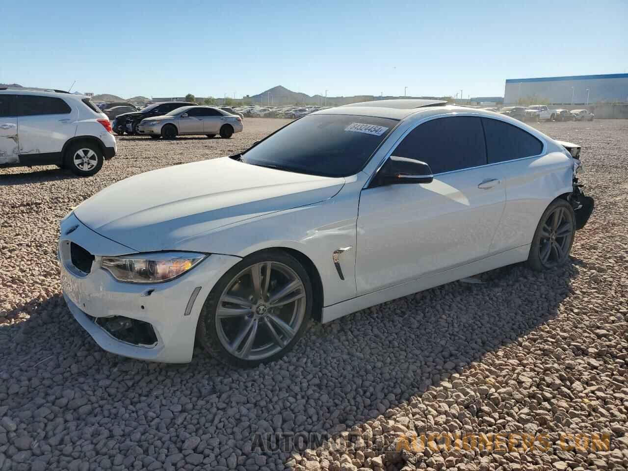 WBA3N3C56EK231551 BMW 4 SERIES 2014