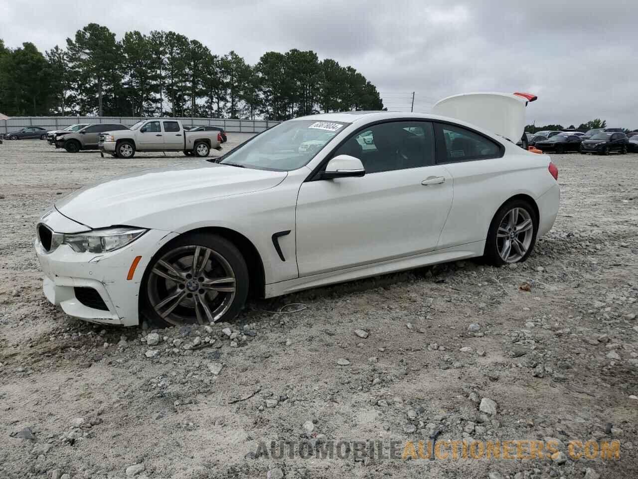 WBA3N3C56FF712894 BMW 4 SERIES 2015