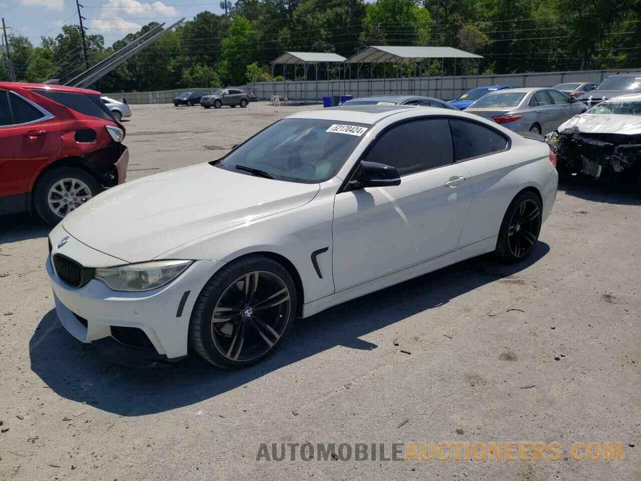 WBA3N3C56FK232345 BMW 4 SERIES 2015