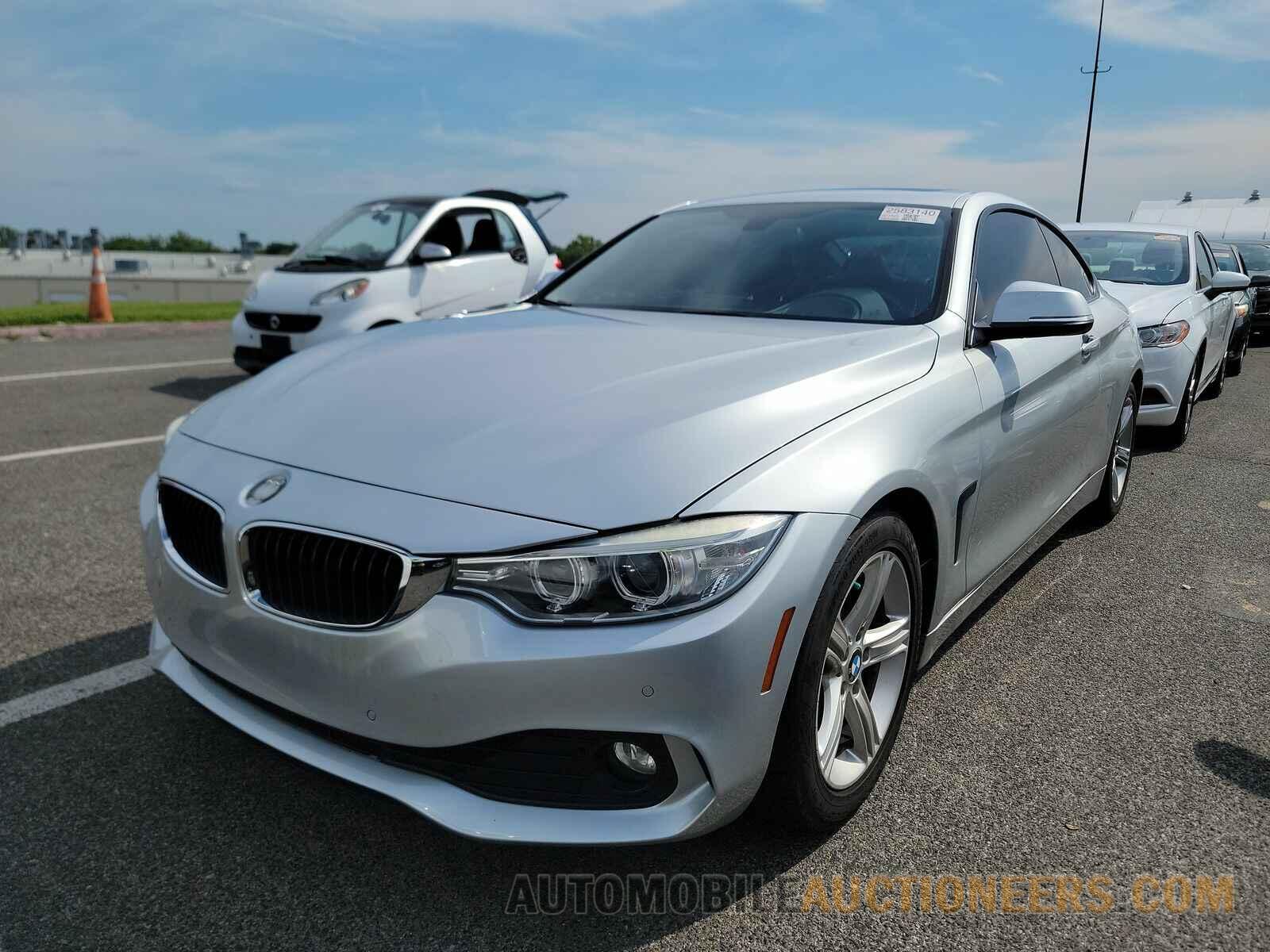 WBA3N3C56FK232569 BMW 4 Series 2015