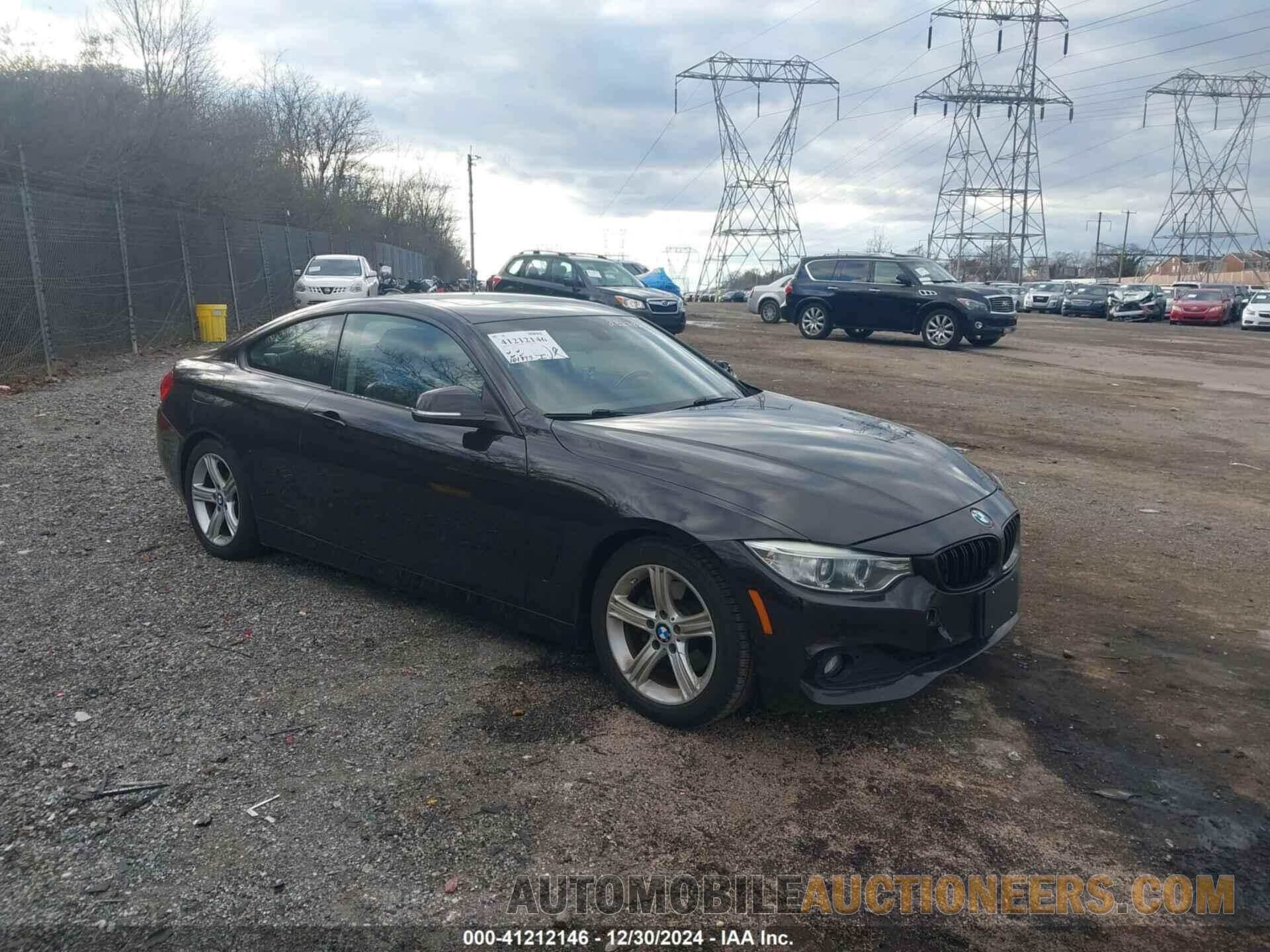 WBA3N3C56FK232782 BMW 428I 2015