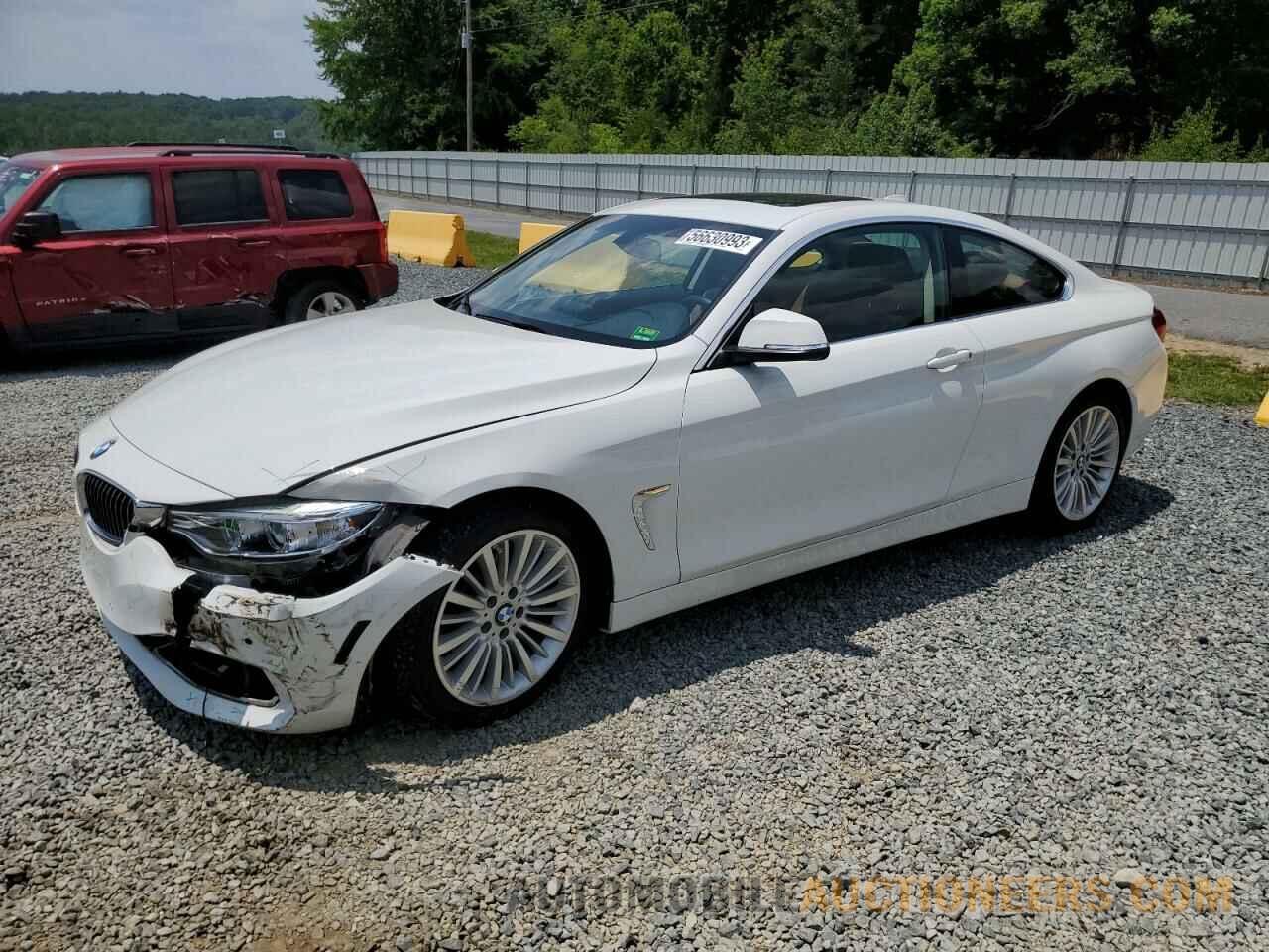 WBA3N3C56FK232877 BMW 4 SERIES 2015