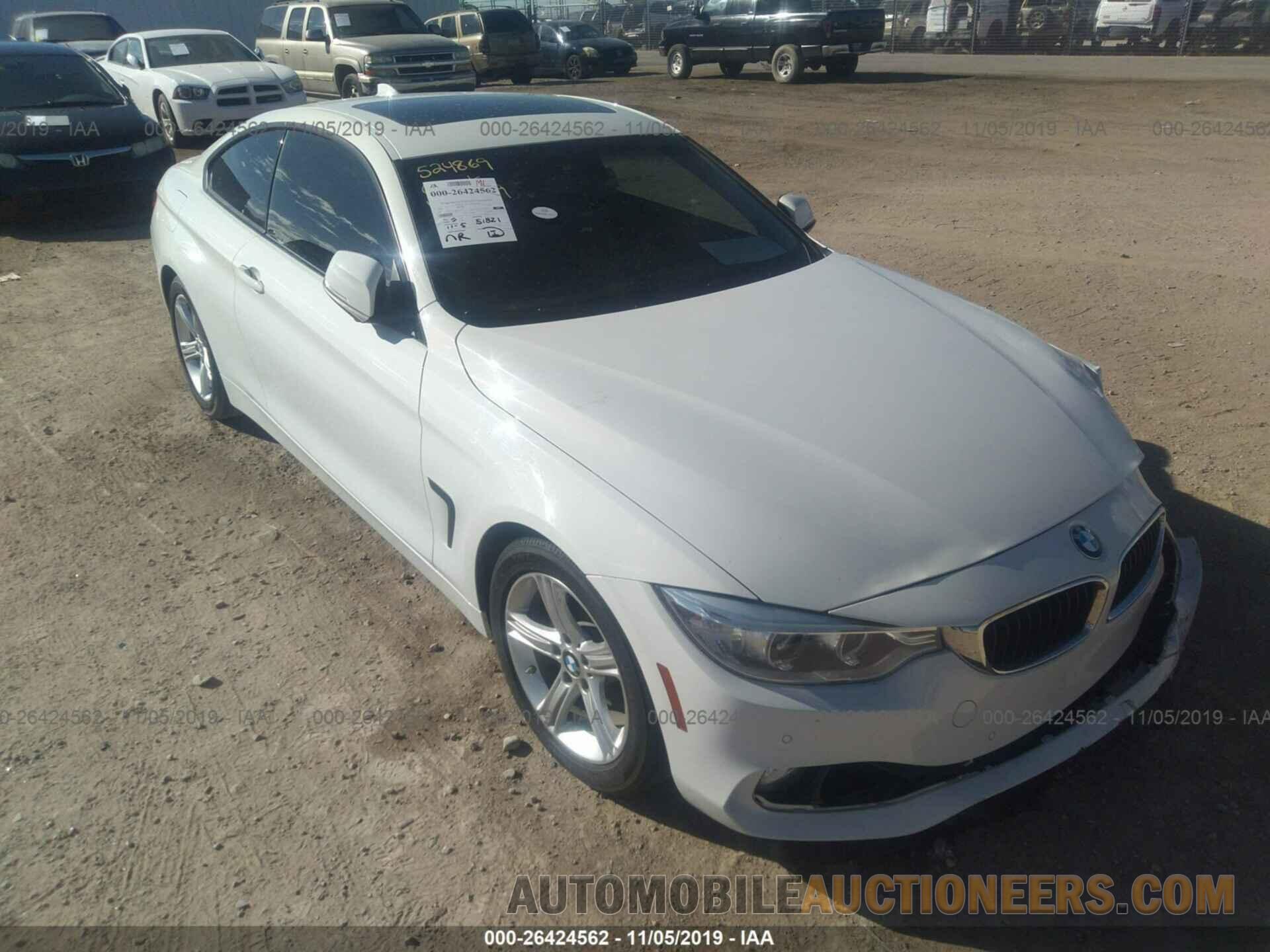 WBA3N3C56FK232961 BMW 428 2015