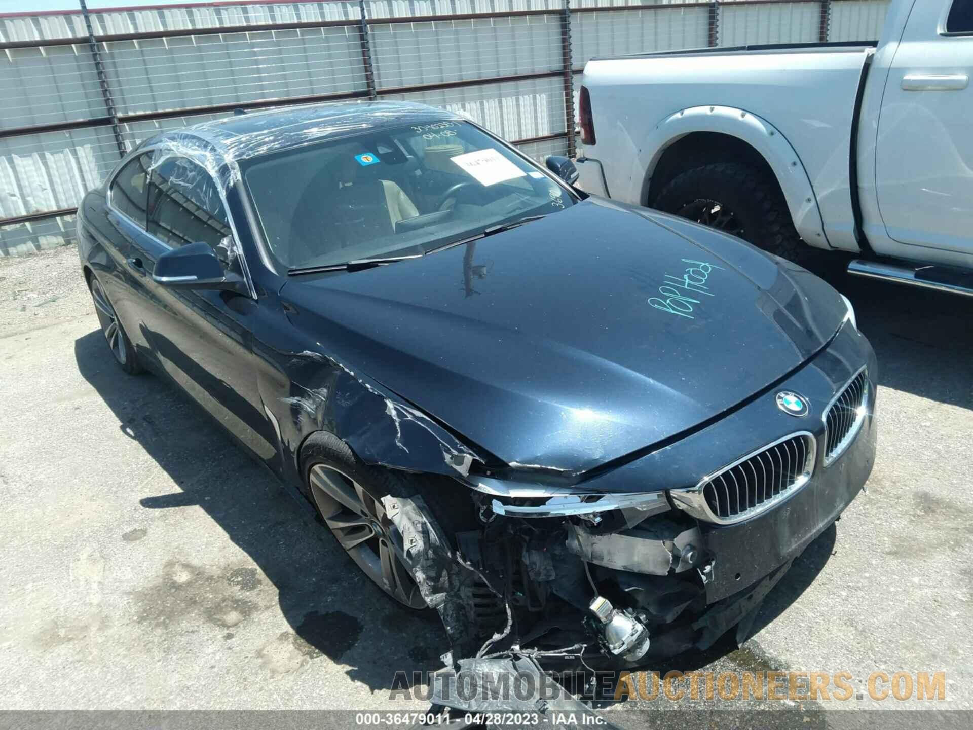 WBA3N3C56FK233690 BMW 4 SERIES 2015