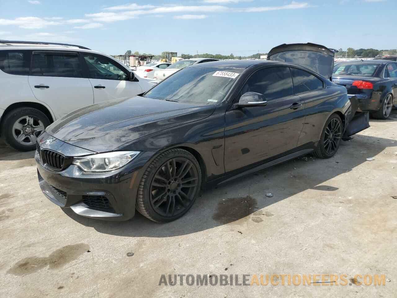 WBA3N3C56FK234080 BMW 4 SERIES 2015