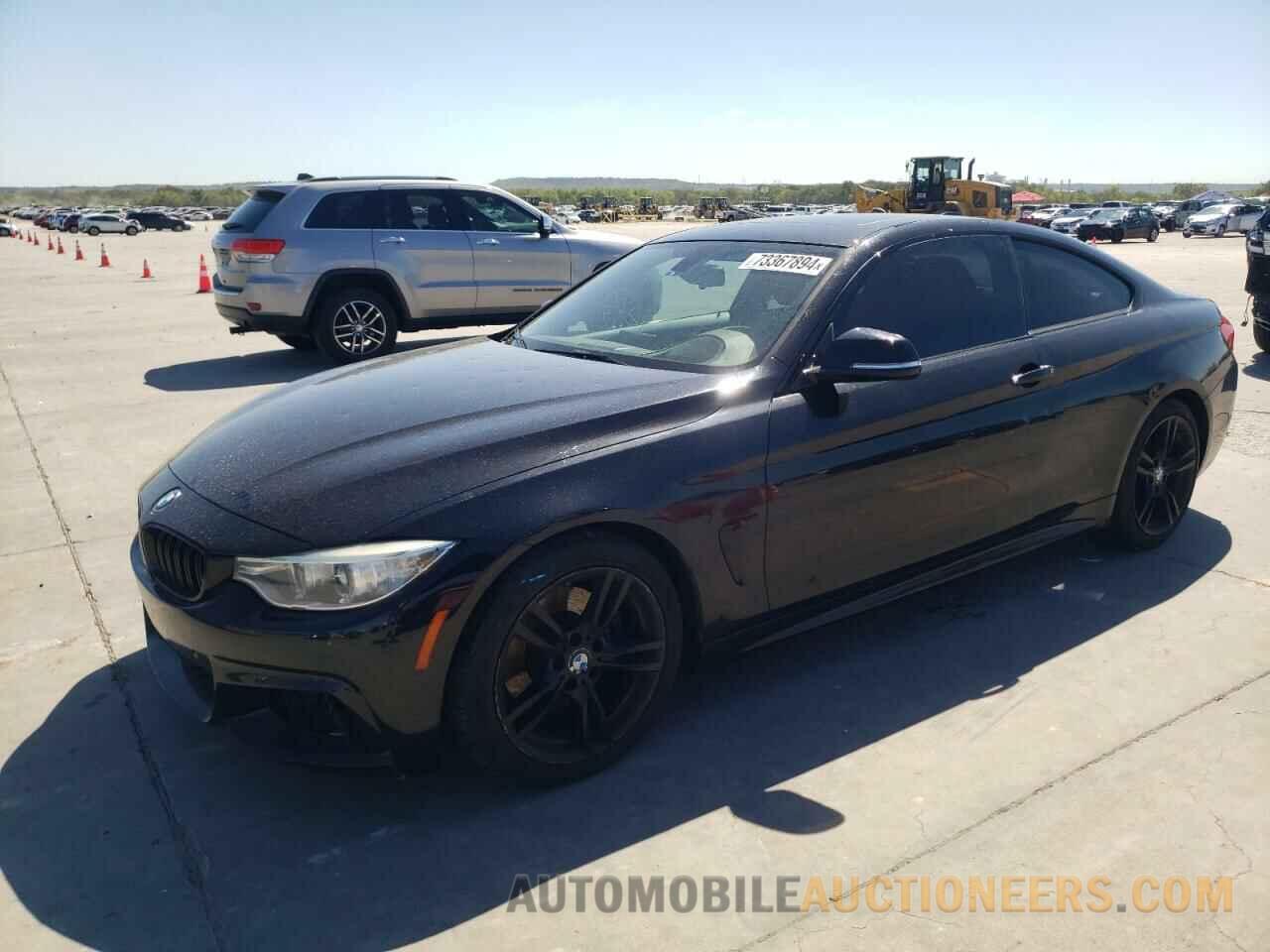 WBA3N3C56FK234239 BMW 4 SERIES 2015