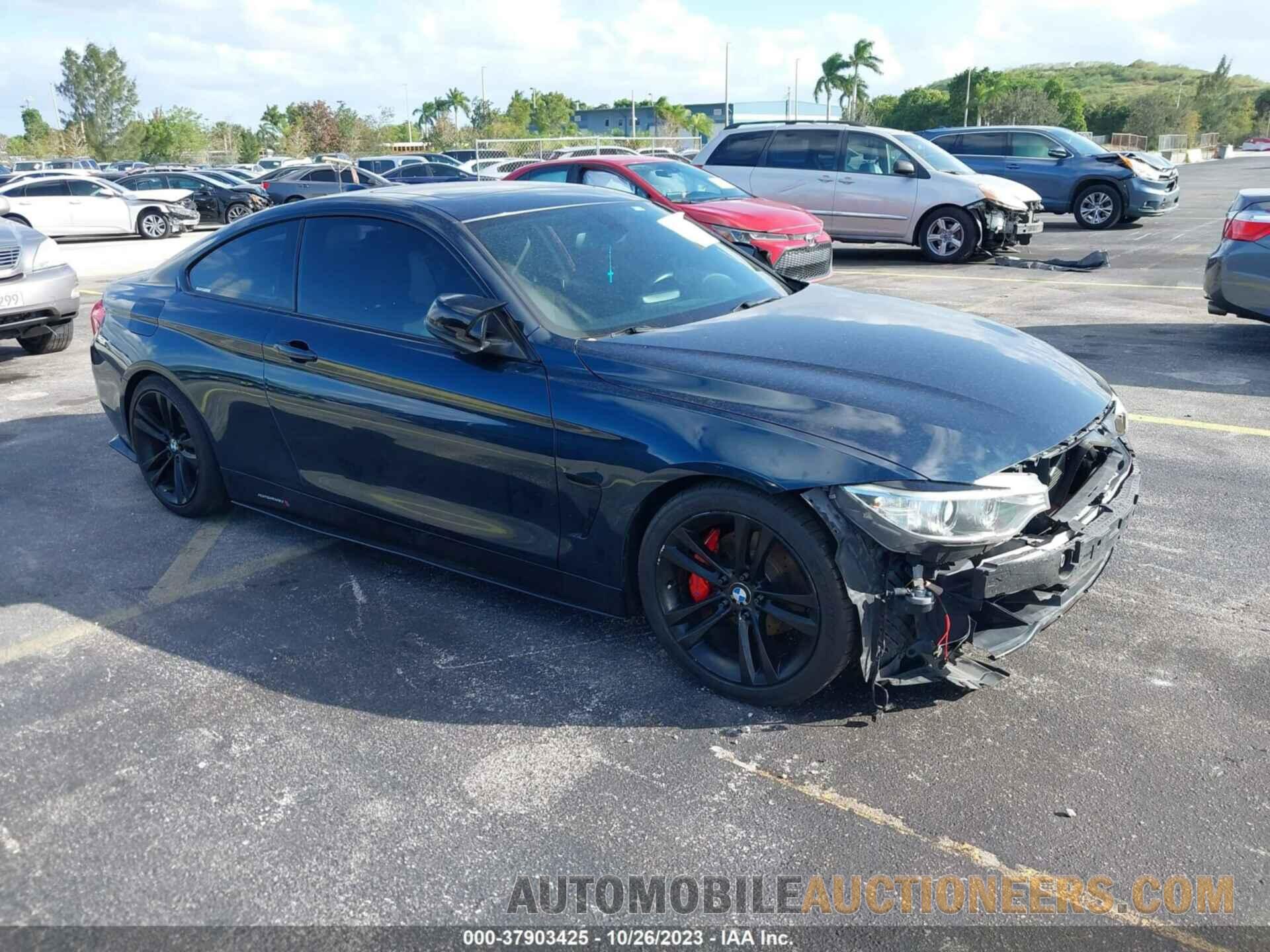 WBA3N3C56FK234371 BMW 4 SERIES 2015