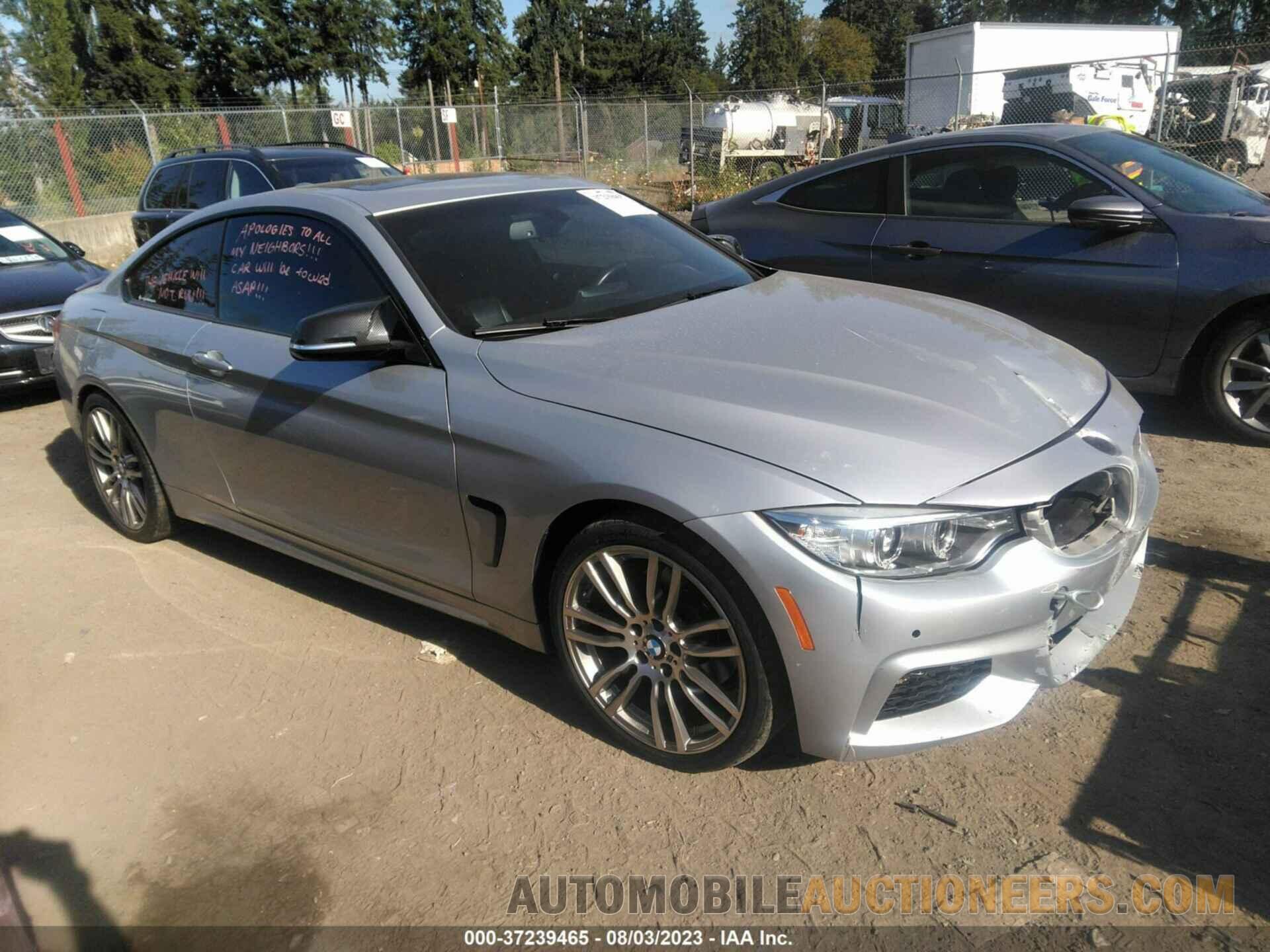 WBA3N3C56FK234743 BMW 4 SERIES 2015