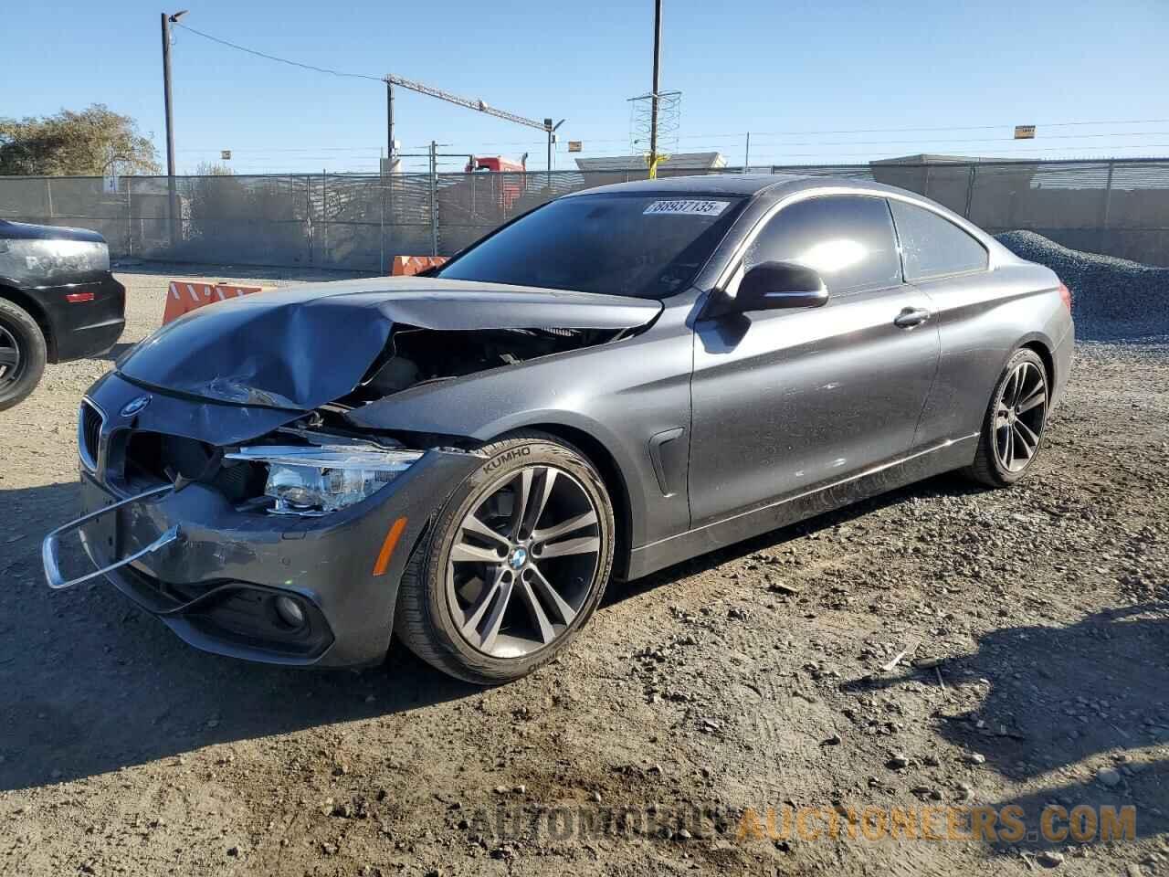 WBA3N3C57EF710683 BMW 4 SERIES 2014