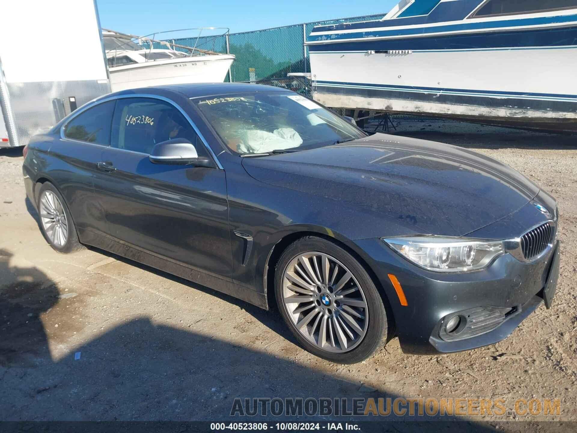 WBA3N3C57EF710960 BMW 428I 2014