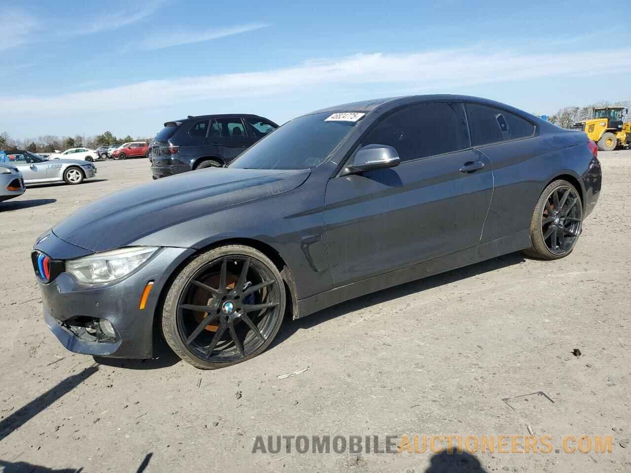 WBA3N3C57EK230649 BMW 4 SERIES 2014