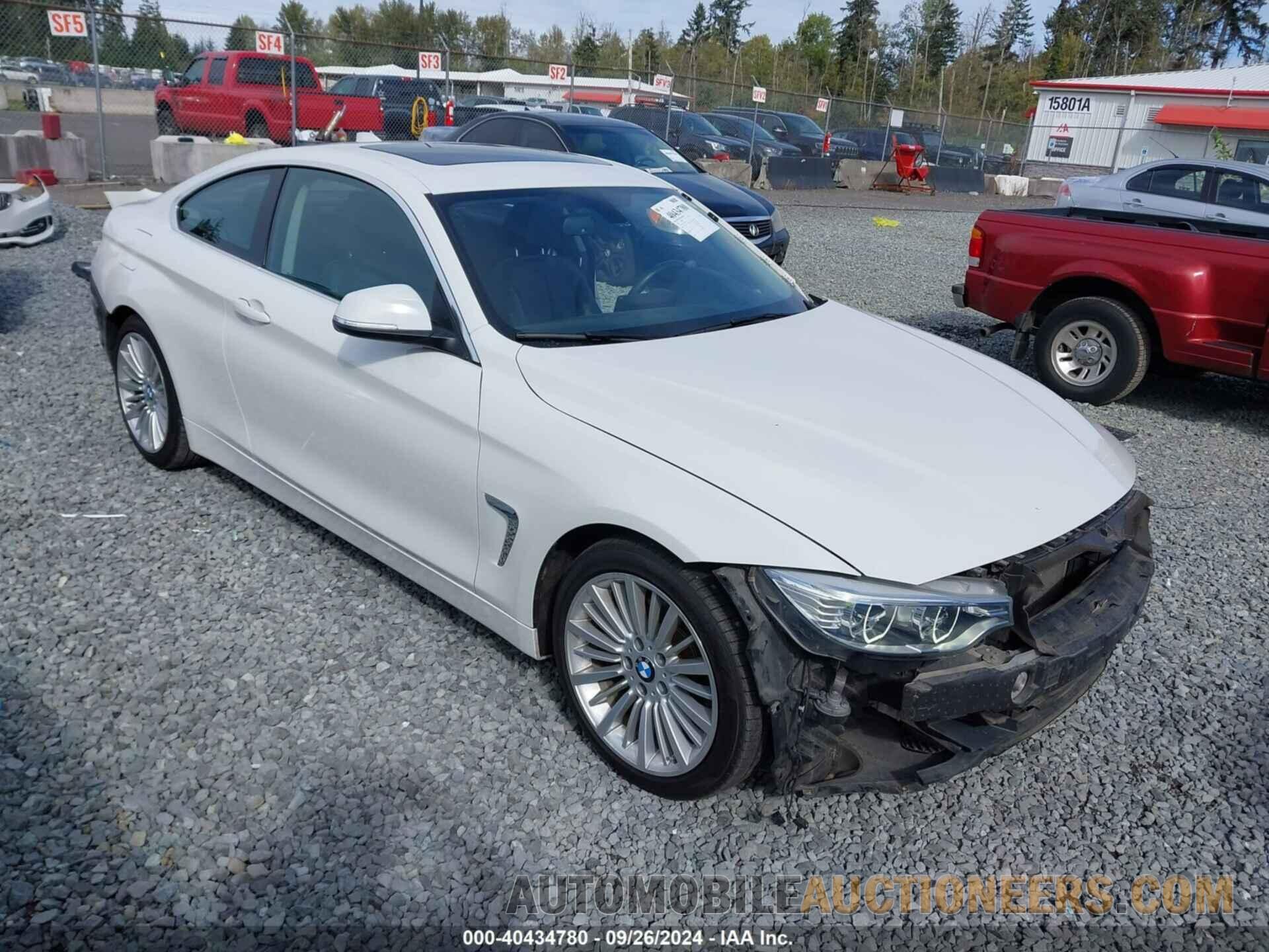 WBA3N3C57FF712791 BMW 428I 2015