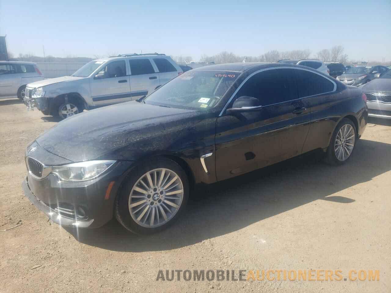 WBA3N3C57FK232659 BMW 4 SERIES 2015