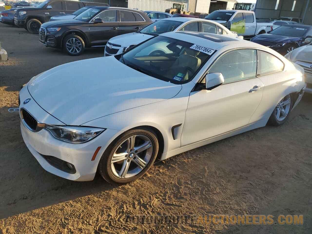 WBA3N3C57FK232788 BMW 4 SERIES 2015