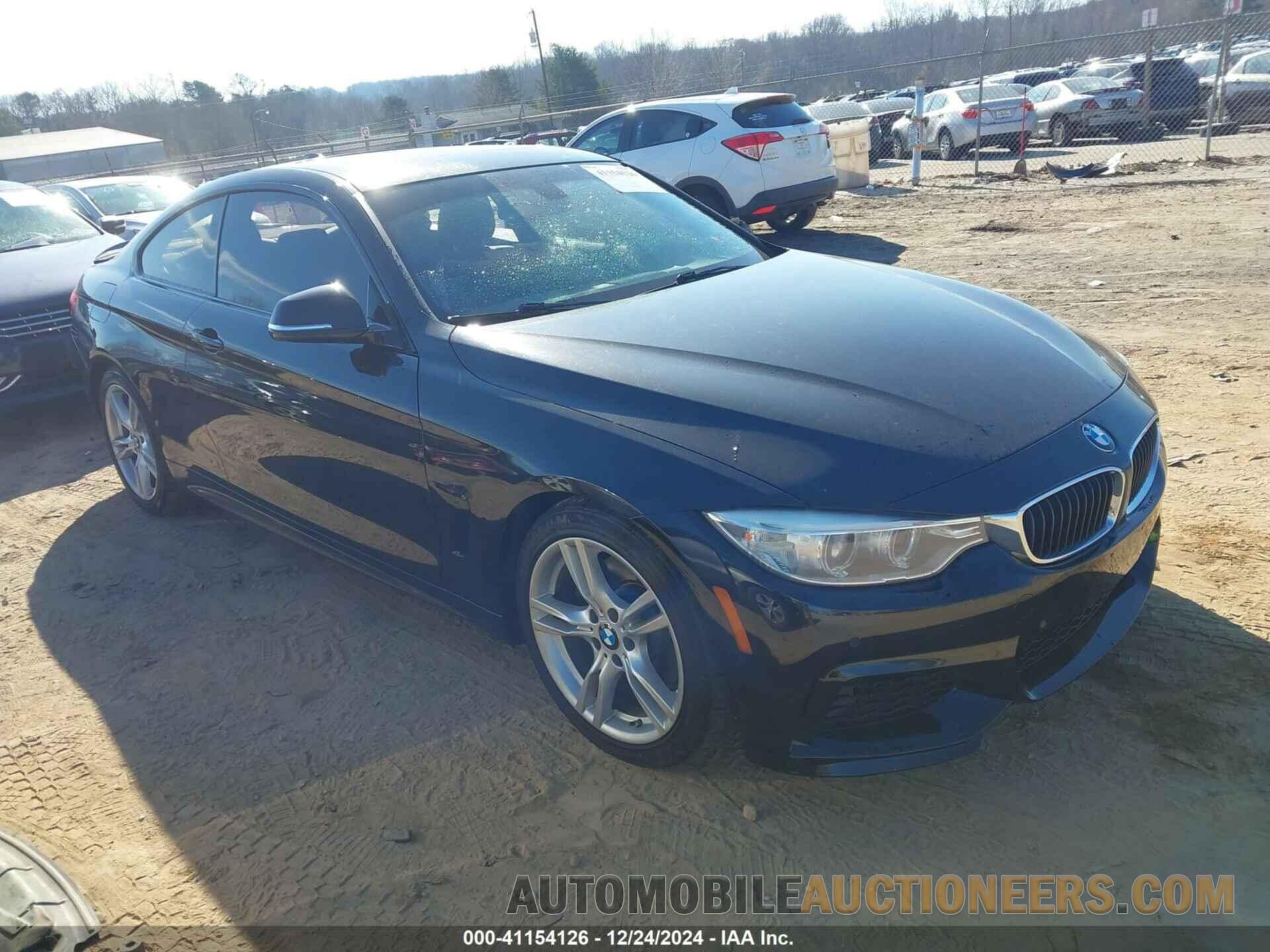 WBA3N3C57FK232953 BMW 428I 2015