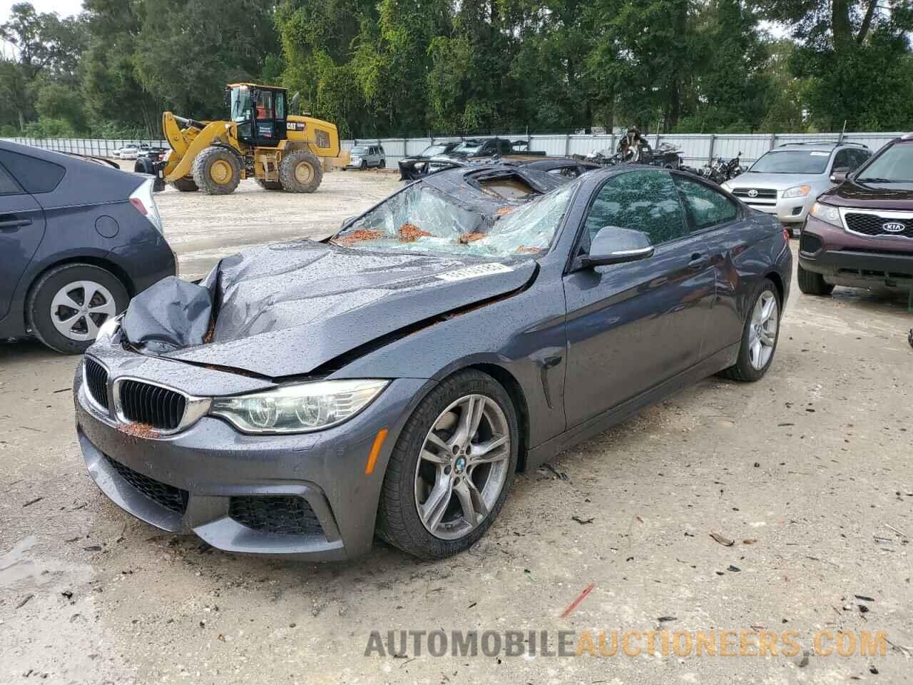 WBA3N3C57FK233133 BMW 4 SERIES 2015