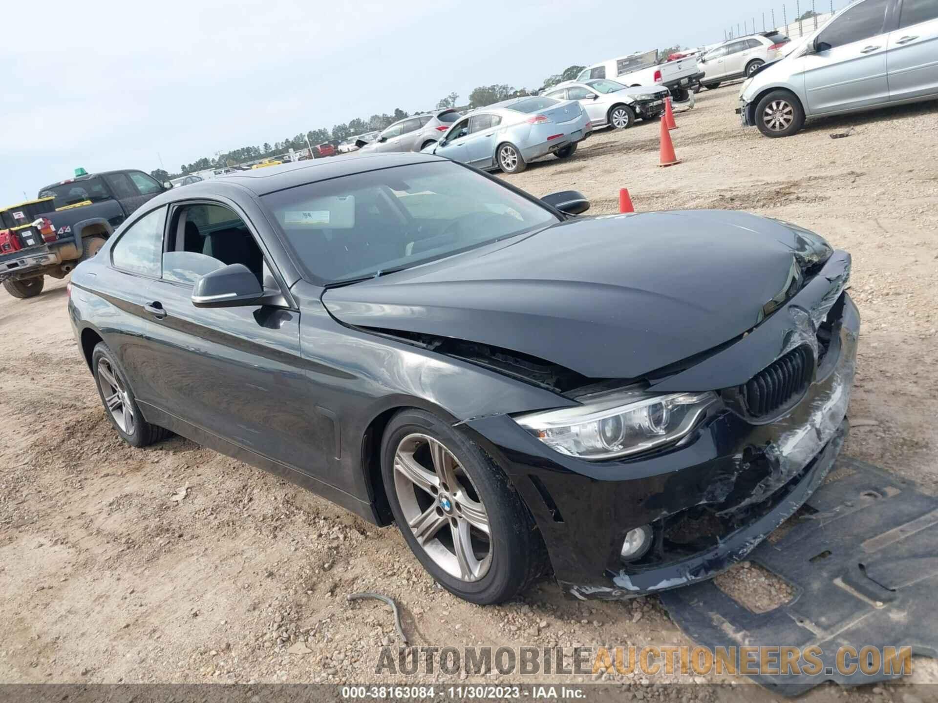 WBA3N3C57FK233259 BMW 428 2015