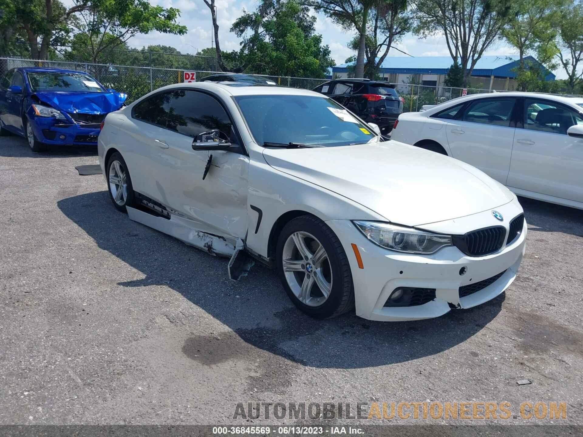 WBA3N3C57FK233469 BMW 4 SERIES 2015