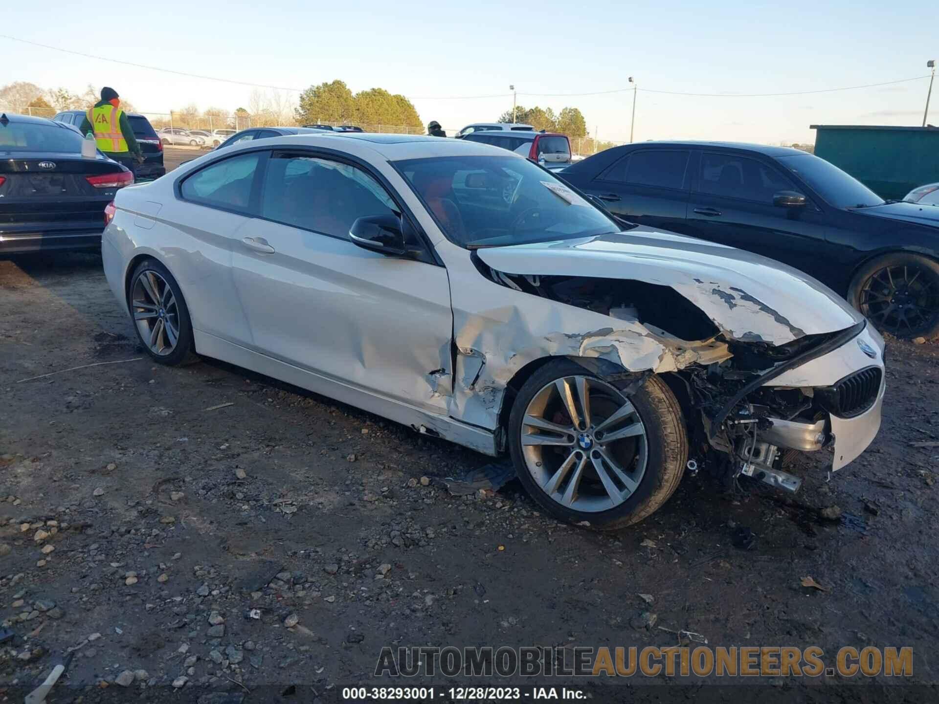 WBA3N3C57FK233505 BMW 428I 2015