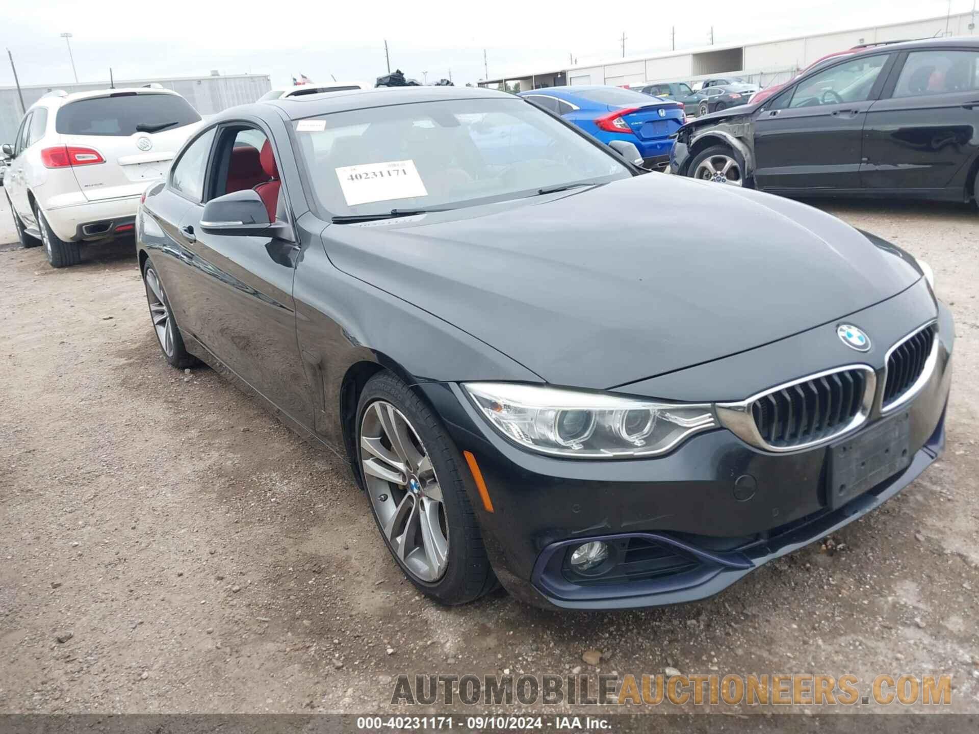 WBA3N3C57FK233729 BMW 428I 2015