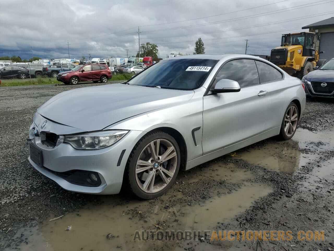 WBA3N3C57FK233861 BMW 4 SERIES 2015