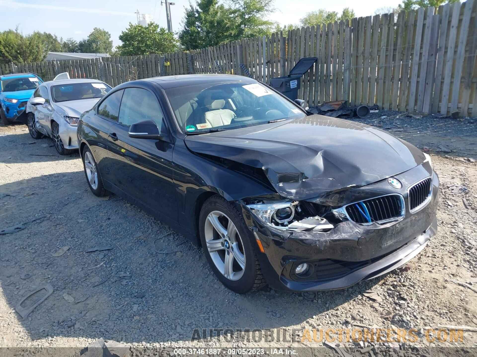 WBA3N3C57FK233942 BMW 4 SERIES 2015