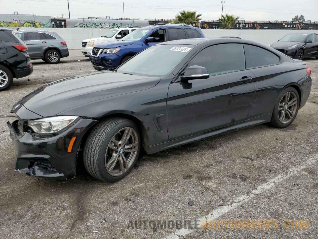 WBA3N3C57FK234380 BMW 4 SERIES 2015