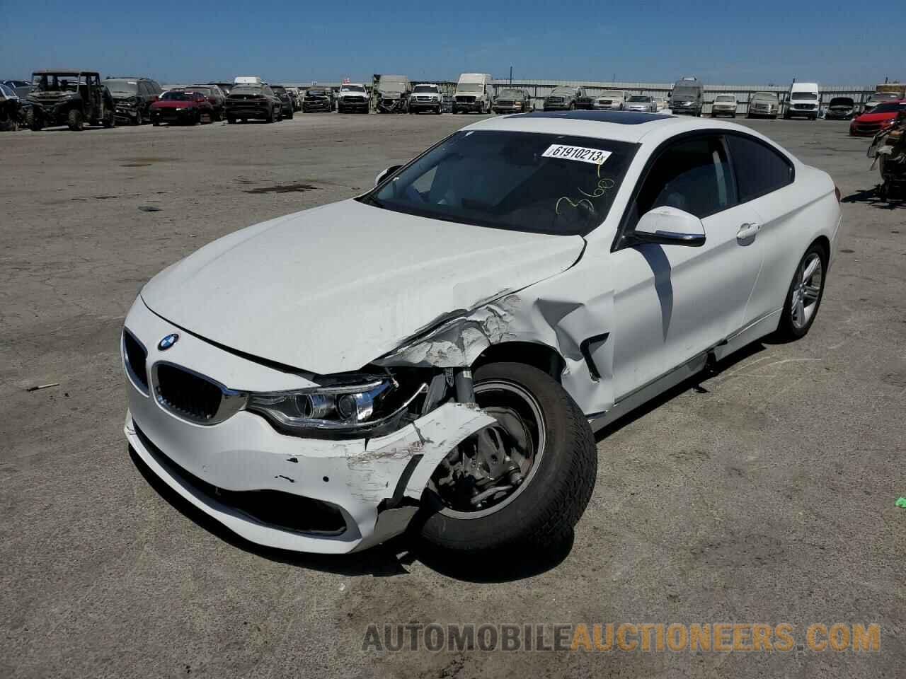 WBA3N3C57FK234587 BMW 4 SERIES 2015