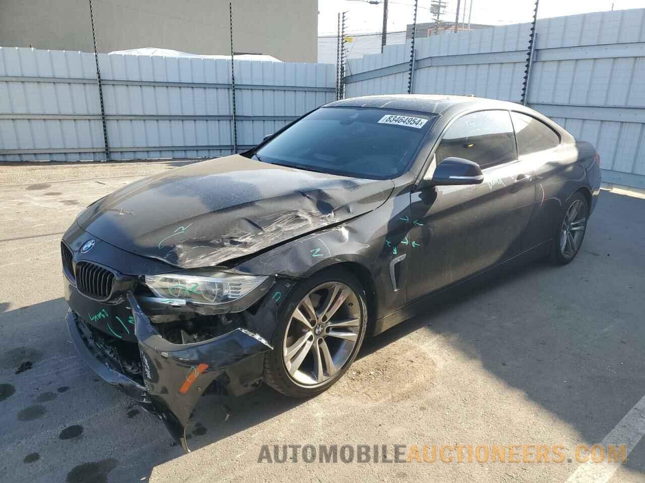 WBA3N3C57FK234766 BMW 4 SERIES 2015